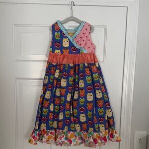 Homemade Muppet Kids Dress